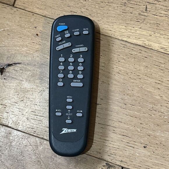 Zenith SC3592 124-213 Remote Control - Picture 1 of 4